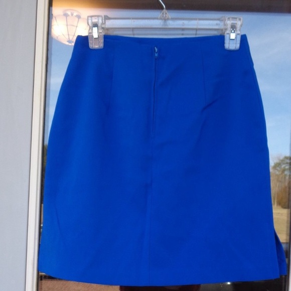 Vintage Dresses & Skirts - NWOT tag short blue skirt Y2K